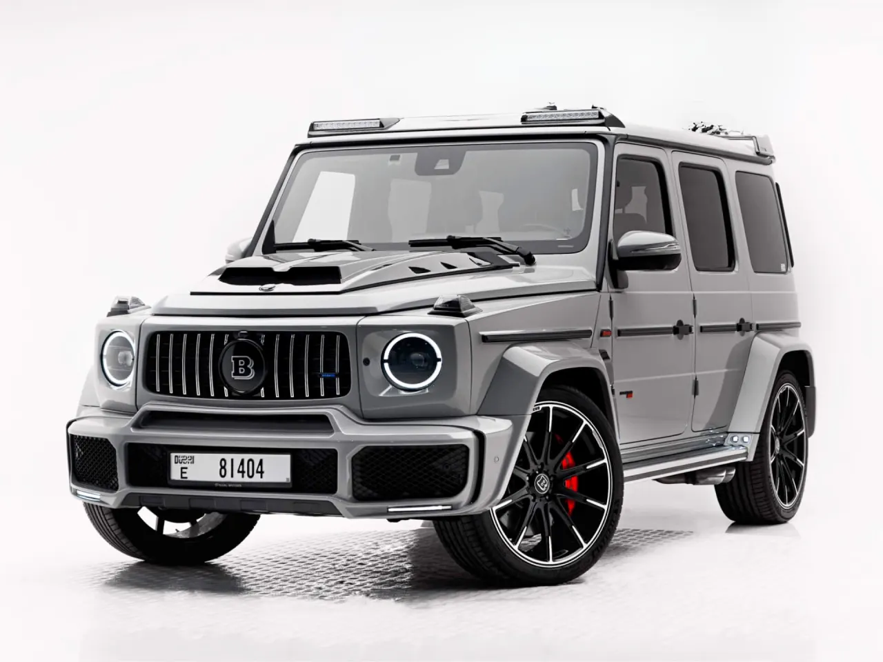 Mercedes G63 Brabus
